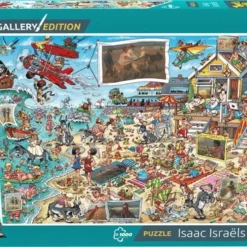 Goliath That's Life Gallery Edition: Isaac Isra Ls - 1000 Puzzelstukjes - Legpuzzel (68x48cm) -Puzzels Verfijnd Winkel 550x373 3