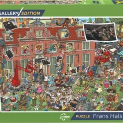 Goliath That's Life Gallery Edition: Frans Hals - 1000 Puzzelstukjes - Legpuzzel (68x48cm) -Puzzels Verfijnd Winkel 550x373 4