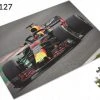 Mivida - Puzzel Max Verstappen - 127 Stukjes - Red Bull Racing - F1 - Formule 1 - Puzzelen- Sinterklaas - Kerst - Cadeau