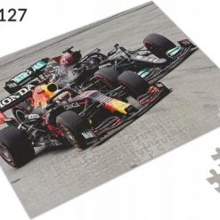 Mivida - Puzzel Max Verstappen - 127 Stukjes - Red Bull Racing - F1 - Formule 1 - Puzzelen- Sinterklaas - Kerst - Cadeau -Puzzels Verfijnd Winkel 550x376 6