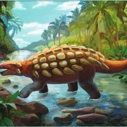Trefl Dino`s 10-in-1 Puzzel - 20/35/48 Stukjes -Puzzels Verfijnd Winkel 550x377 3
