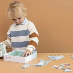 Little Dutch Vormen Puzzel Sailors Bay Puzzel FSC -Puzzels Verfijnd Winkel 550x377 9