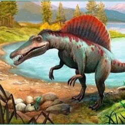 Trefl Dino`s 10-in-1 Puzzel - 20/35/48 Stukjes -Puzzels Verfijnd Winkel 550x378 4