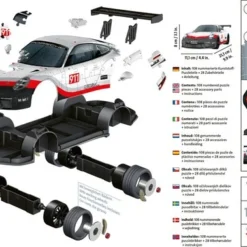 Ravensburger Porsche GT3 Cup - 3D Puzzel - 108 Stukjes -Puzzels Verfijnd Winkel 550x378 7