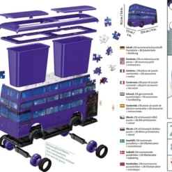 Ravensburger Harry Potter Bus - 3D Puzzel - 216 Stukjes 15 Ravensburger Harry Potter Bus - 3D Puzzel - 216 Stukjes -Puzzels Verfijnd Winkel 550x380 17