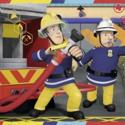 Ravensburger Puzzel Brandweerman Sam Aan Het Werk- 2x12 Stukjes - Kinderpuzzel -Puzzels Verfijnd Winkel 550x380 18