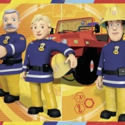Ravensburger Puzzel Brandweerman Sam Aan Het Werk- 2x12 Stukjes - Kinderpuzzel -Puzzels Verfijnd Winkel 550x380 19