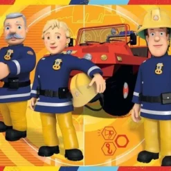 Ravensburger Puzzel Brandweerman Sam Aan Het Werk- 2x12 Stukjes - Kinderpuzzel -Puzzels Verfijnd Winkel 550x380 20