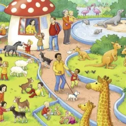 Ravensburger Puzzel Een Dag In De Dierentuin - 2x24 Stukjes - Kinderpuzzel 10 Ravensburger Puzzel Een Dag In De Dierentuin - 2x24 Stukjes - Kinderpuzzel -Puzzels Verfijnd Winkel 550x380 22
