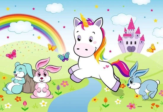 Ravensburger Puzzel Sprookjesachtige Eenhoorn - 2x24 Stukjes - Kinderpuzzel 6 Ravensburger Puzzel Sprookjesachtige Eenhoorn - 2x24 Stukjes - Kinderpuzzel - Afbeelding 6