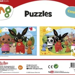 Bambolino Toys - Bing Puzzel - 2 X 12 Stukjes - Educatief Speelgoed - Leren Puzzelen -Puzzels Verfijnd Winkel 550x380 33