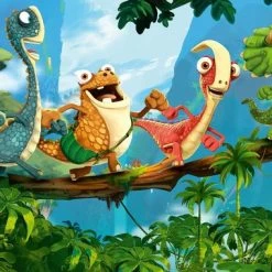 Ravensburger Puzzel De Kleine Dino-bende - 2 X 12 Stukjes - Kinderpuzzel -Puzzels Verfijnd Winkel 550x380 49