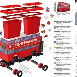 Ravensburger London Bus - 3D Puzzel - 216 Stukjes 10 Ravensburger London Bus - 3D Puzzel - 216 Stukjes -Puzzels Verfijnd Winkel 550x380 54