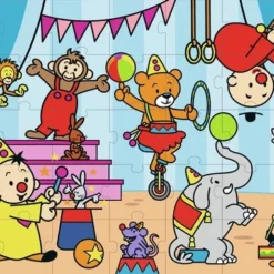 Bumba Mega Vloerpuzzel - Circus - 35 Stukken -Puzzels Verfijnd Winkel 550x381 11