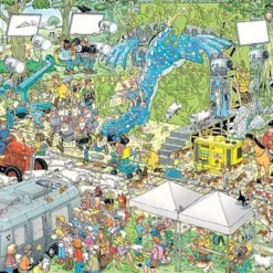 Jan Van Haasteren De Filmset Puzzel - 2000 Stukjes -Puzzels Verfijnd Winkel 550x381 4