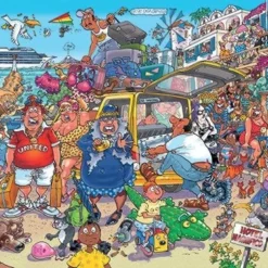 Wasgij Original 37 Vakantiefiasco Puzzel - 1000 Stukjes -Puzzels Verfijnd Winkel 550x381 5