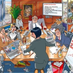 Wasgij Destiny 24 Business As Usual! Puzzel - 1000 Stukjes -Puzzels Verfijnd Winkel 550x381 8