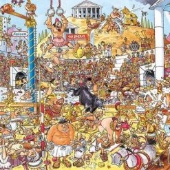 Wasgij Retro Destiny 4 De Wasgij Spelen! Puzzel - 1000 Stukjes -Puzzels Verfijnd Winkel 550x382 5