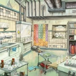 Ravensburger Escape Puzzle Chemistry Lab - Legpuzzel - 368 Stukjes -Puzzels Verfijnd Winkel 550x382 9