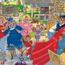 Wasgij Original 41 The Restore Store - Legpuzzel 1000 Stukjes -Puzzels Verfijnd Winkel 550x384 1