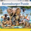 Ravensburger Puzzel Afrikaanse Vrienden - Legpuzzel - 300XXL Stukjes
