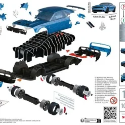 Ravensburger Puzzle 3D Dodge Challenger Hellcat Widebody - 3D Puzzel - 108 Stukjes 9 Ravensburger Puzzle 3D Dodge Challenger Hellcat Widebody - 3D Puzzel - 108 Stukjes -Puzzels Verfijnd Winkel 550x385 1