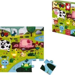 Janod Voelpuzzel - Boerderijdieren 25 Janod Voelpuzzel - Boerderijdieren -Puzzels Verfijnd Winkel 550x385 14