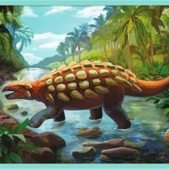 Trefl Dino`s 10-in-1 Puzzel - 20/35/48 Stukjes -Puzzels Verfijnd Winkel 550x385 5