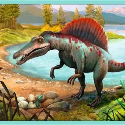 Trefl Dino`s 10-in-1 Puzzel - 20/35/48 Stukjes -Puzzels Verfijnd Winkel 550x385 6