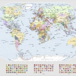 Ravensburger Puzzel Staatkundige Wereldkaart - Legpuzzel - 1000 Stukjes 13 Ravensburger Puzzel Staatkundige Wereldkaart - Legpuzzel - 1000 Stukjes -Puzzels Verfijnd Winkel 550x385 9