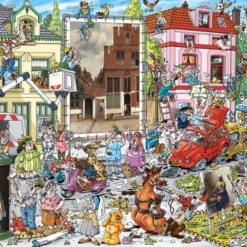 Goliath That's Life Gallery Edition: Johannes Vermeer - 1000 Puzzelstukjes - Legpuzzel (68x48cm) -Puzzels Verfijnd Winkel 550x386 12