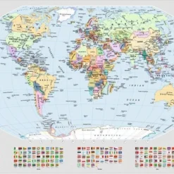 Ravensburger Puzzel Staatkundige Wereldkaart - Legpuzzel - 1000 Stukjes 17 Ravensburger Puzzel Staatkundige Wereldkaart - Legpuzzel - 1000 Stukjes -Puzzels Verfijnd Winkel 550x386 14