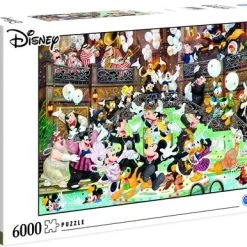 Clementoni Legpuzzel - High Quality Puzzel Collectie - Disney Gala - 6000 Stukjes, Puzzel Volwassenen