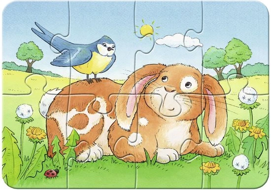Ravensburger Schattige Huisdieren- My First Puzzels -2+4+6+8 Stukjes - Kinderpuzzel 5 Ravensburger Schattige Huisdieren- My First Puzzels -2+4+6+8 Stukjes - Kinderpuzzel - Afbeelding 5