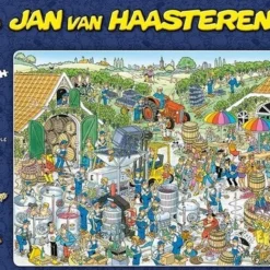 Jan Van Haasteren De Wijnmakerij Puzzel - 3000 Stukjes -Puzzels Verfijnd Winkel 550x386