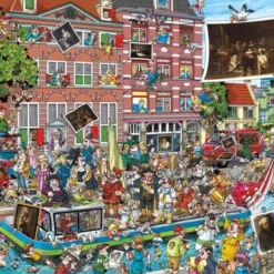 Goliath That's Life Gallery Edition: Rembrandt Van Rijn - 1000 Puzzelstukjes - Legpuzzel (68x48cm) -Puzzels Verfijnd Winkel 550x386 4