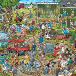 Goliath That's Life Gallery Edition: Claude Monet - 1000 Puzzelstukjes - Legpuzzel (68x48cm) -Puzzels Verfijnd Winkel 550x386 6