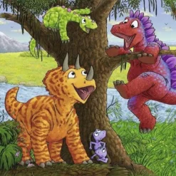 Ravensburger Puzzel Vrolijke Dino's - 2x24 Stukjes - Kinderpuzzel 6 Ravensburger Puzzel Vrolijke Dino's - 2x24 Stukjes - Kinderpuzzel -Puzzels Verfijnd Winkel 550x386 8