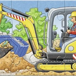 Ravensburger Op Het Werk- My First Puzzels -2+4+6+8 Stukjes - Kinderpuzzel -Puzzels Verfijnd Winkel 550x387 11