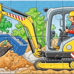 Ravensburger Op Het Werk- My First Puzzels -2+4+6+8 Stukjes - Kinderpuzzel -Puzzels Verfijnd Winkel 550x387 12