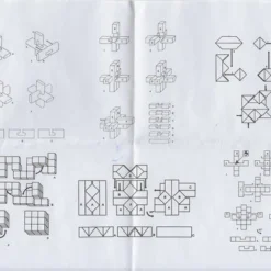 Merkloos Set Van 6 Houten IQ Puzzels - Breinbrekers - 3D Puzzel -Puzzels Verfijnd Winkel 550x387 15