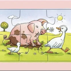 Ravensburger Goede Vrienden - My First Puzzels - 3x6 Stukjes - Kinderpuzzel -Puzzels Verfijnd Winkel 550x387 20