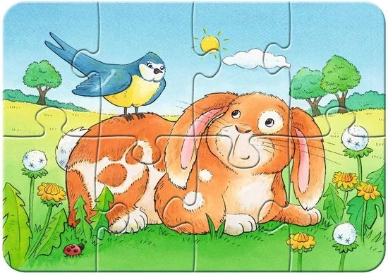 Ravensburger Schattige Huisdieren- My First Puzzels -2+4+6+8 Stukjes - Kinderpuzzel 9 Ravensburger Schattige Huisdieren- My First Puzzels -2+4+6+8 Stukjes - Kinderpuzzel - Afbeelding 9