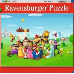 Ravensburger Puzzel Super Mario - Legpuzzel - 200 XXL Stukjes
