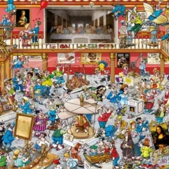 Goliath That's Life Gallery Edition: Leonardo Da Vinci - 1000 Puzzelstukjes - Legpuzzel (68x48cm) -Puzzels Verfijnd Winkel 550x387 9
