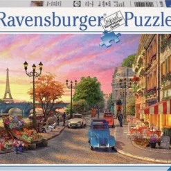 Ravensburger Puzzel Avondsfeer In Parijs - Legpuzzel - 500 Stukjes