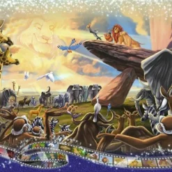 Ravensburger Puzzel Een Onvergetelijk Disney Moment - Legpuzzel - 40000 Stukjes -Puzzels Verfijnd Winkel 550x388 18