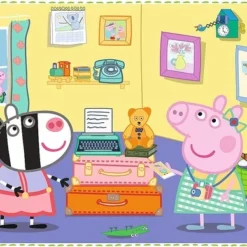Trefl Peppa Pig 4-in-1 Puzzel - 12/15/20/24 Stukjes -Puzzels Verfijnd Winkel 550x388 26