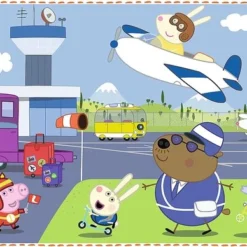 Trefl Peppa Pig 4-in-1 Puzzel - 12/15/20/24 Stukjes -Puzzels Verfijnd Winkel 550x388 27