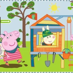 Trefl Peppa Pig 4-in-1 Puzzel - 12/15/20/24 Stukjes -Puzzels Verfijnd Winkel 550x388 28